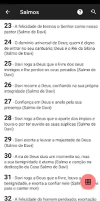 Bíblia CCB android App screenshot 14