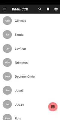Bíblia CCB android App screenshot 15