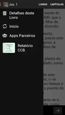 Bíblia CCB android App screenshot 1