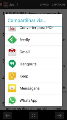 Bíblia CCB android App screenshot 2