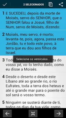 Bíblia CCB android App screenshot 3