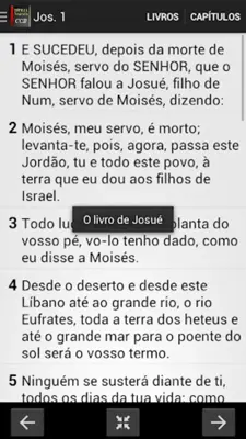 Bíblia CCB android App screenshot 4