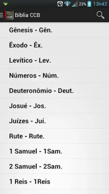 Bíblia CCB android App screenshot 7