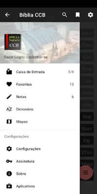 Bíblia CCB android App screenshot 8